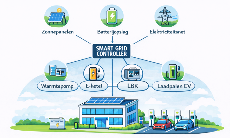 Slim sturen op energie: van netcongestie naar een toekomstbestendig energiesysteem